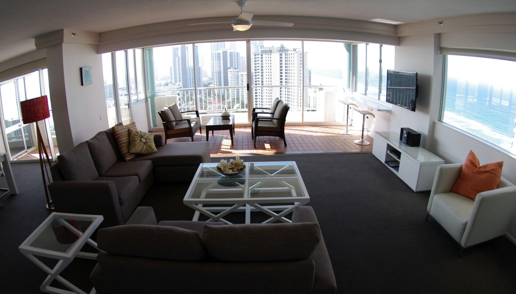Marriner Views Aparthotel Gold Coast Exterior photo